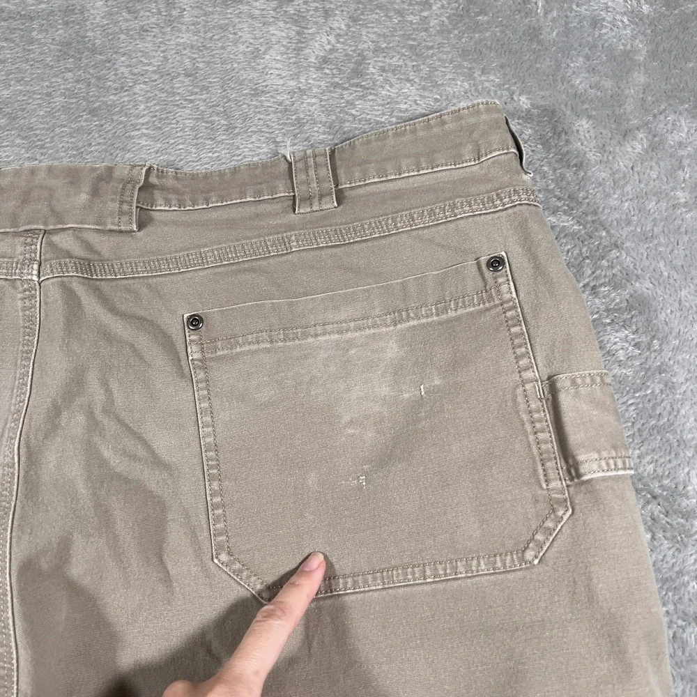 Duluth Trading Flex Fire Hose Shorts Mens 48 Utility Carpenter Work Outdoor Dura